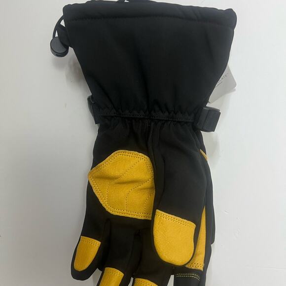 MSUPSAY NWT MEN’S 3M‎ THINSULATE INSULATED  SKI GLOVES SIZE L - Picture 9 of 9